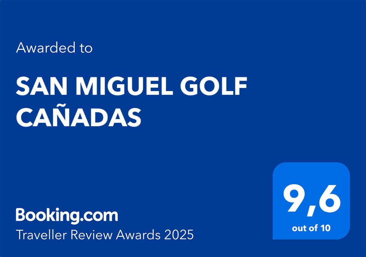 San Miguel Golf Canadas 산미겔데아보나 외부 사진